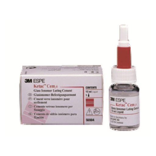 [48-466-88] KETAC CEM EASYMIX LIQUIDE 12ML   56904      3MESPE