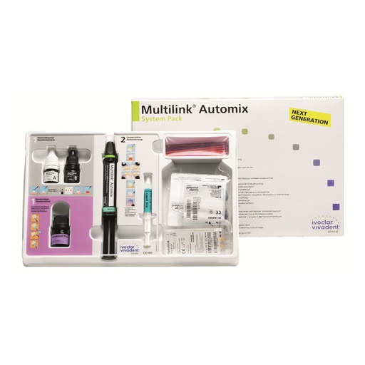 [10-910-98] MULTILINK AUTOMIX SYSTEM PACK BLANC EASY  VIVADENT