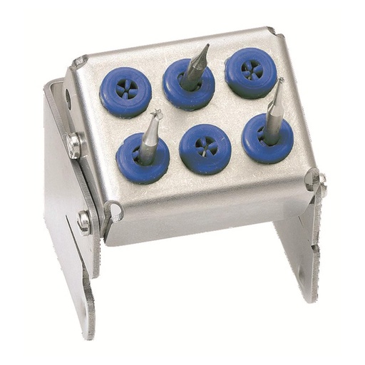 [31-686-88] PLUG IN 6 PERFORATIONS BLEU            NICHROMINOX