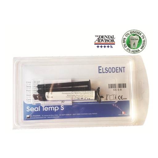 [22-696-88] SEAL TEMP 1 SER DE 5ML + EMBOUTS ELSODENT