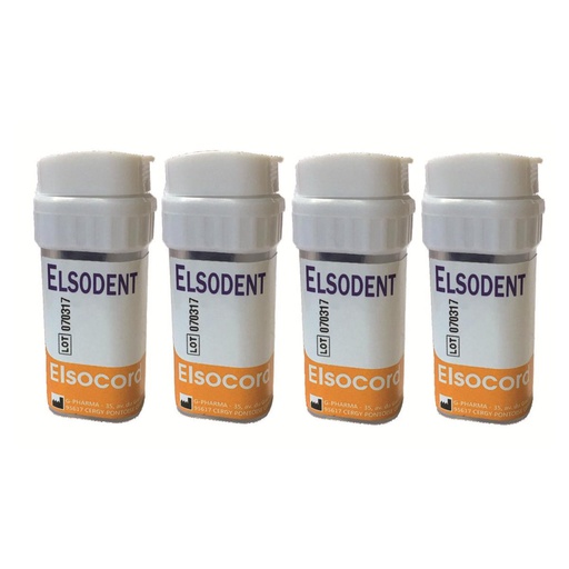 [32-796-88] ELSOCORD FIL RETRACTION NO 00 (260CM)     ELSODENT