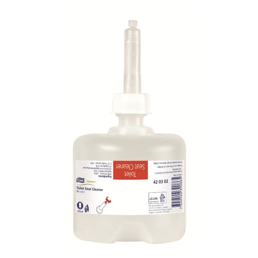 [12-200-98] LQ * NETTOYANT ABATTANT TOILET.PREMIUM 420302 TORK