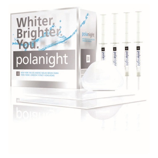 [53-200-98] LQ * POLA NIGHT 16% CARBAMIDE KIT 10 SERINGUES SDI