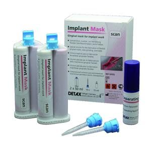 [56-400-98] IMPLANT MASK SCAN 2 X 50 ML REF 03552        DETAX