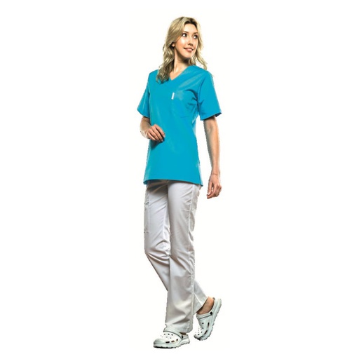 [40-930-98] MARINIERE MADRID TURQUOISE L               SELEKTO