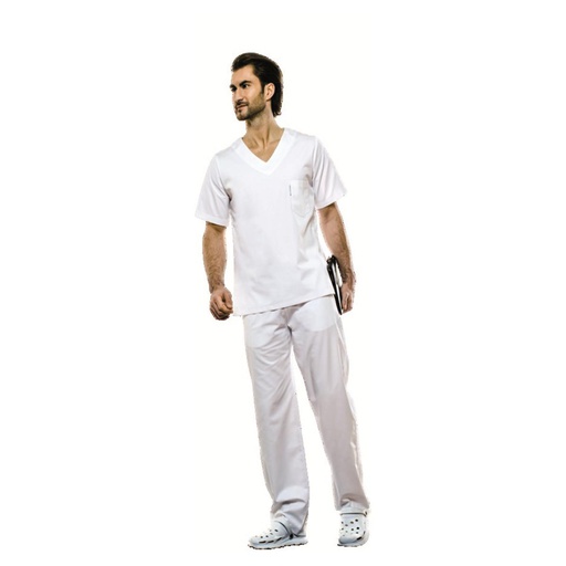 [47-740-59] MARINIERE MADRID BLANCHE TAILLE S          SELEKTO