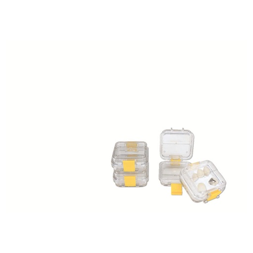 [17-800-98] MEMBRANE BOX PETIT 12 PCS 4.2CMX2CMX4.2CM    HAGER