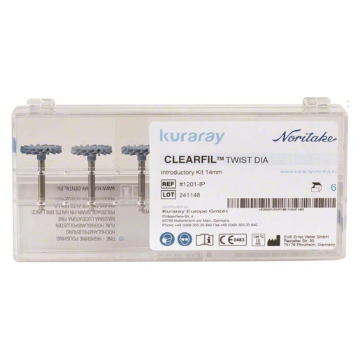 [27-510-98] CLEARFIL TWIST DIA KIT INTRO       1201-IP KURARAY