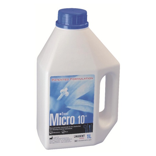 [12-910-98] LQ * MICRO 10 EXCEL 1 LITRE 30097733D      UNIDENT