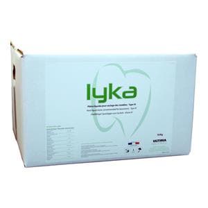 [86-320-98] # PLATRE LYKA BLEU FONCE 18 KG              ULTIMA