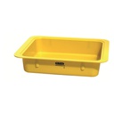 IMS TUB BAC PLAST.JAUNE SS COUV.IMS-1415 HU-FRIEDY