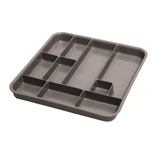 [50-420-98] IMS TUB PLATEAU COMPARTIMENTS PLASTIQUE  HU-FRIEDY