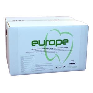 [38-030-98] PLATRE EUROPE JAUNE 18 KG EUR18Y            ULTIMA