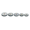 MEULETTE NO 5  3 X 22MM 7/8  GRIS    (50) HEATLESS