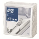 #SERVIETTES 29X29CM BLANCHES 2 PLIS (3000)    TORK