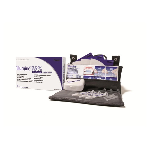 [14-280-98] ILLUMINE 15% STARTER KIT 3X3ML+TROUSSE    DENTSPLY