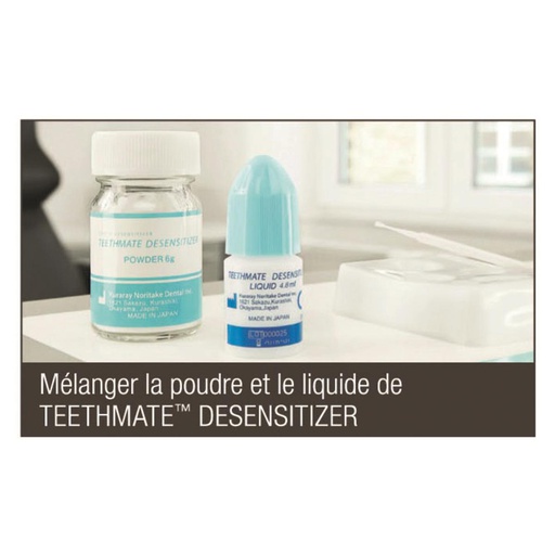 [98-590-98] TEETHMATE DESENSITIZER POWDER 6G 1216-EU   KURARAY