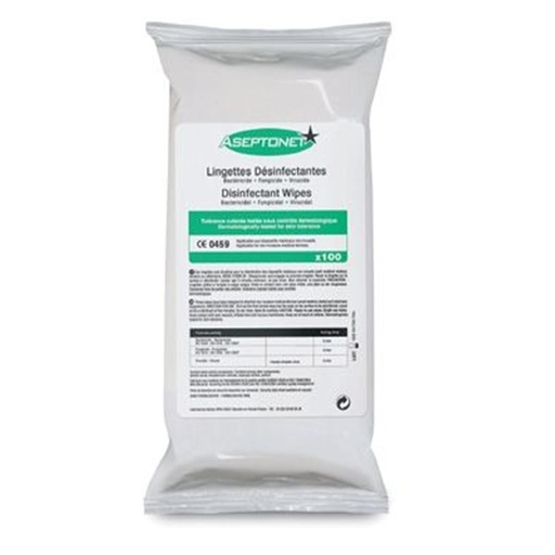 [17-601-98] RECHARGE DE 100 LINGETTES ASEPTONET           FELT