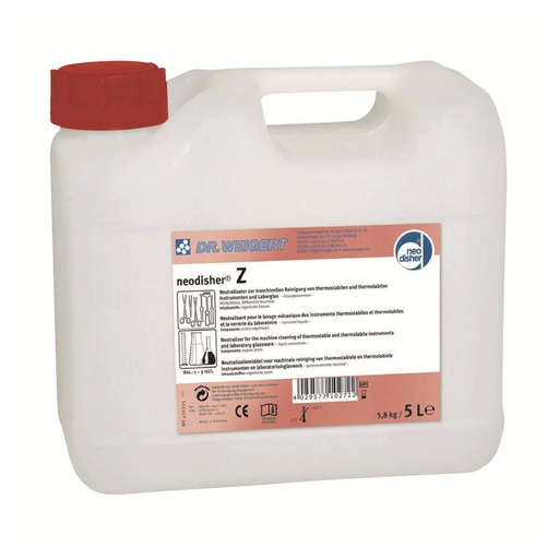 [57-601-98] #NEUTRALISANT Z POUR NEODISHER (BIDON DE 5 LITRES)