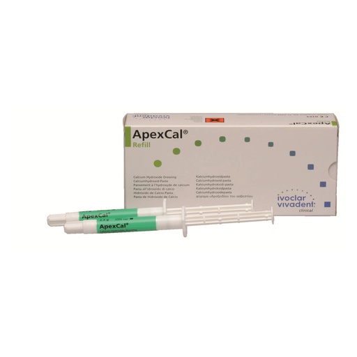 [52-701-98] APEXCAL REFILL (2X2,5G)      595915       VIVADENT