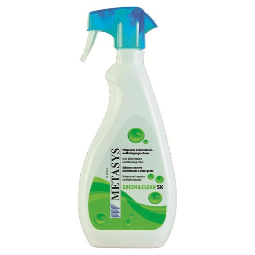 [67-901-98] MOUSSE NETTOYANTE GREEN &amp; CLEAN SK (750ML) METASYS