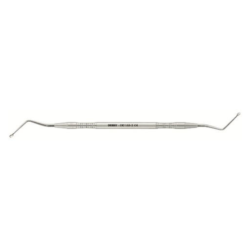 [48-211-98] CURETTE TRANCHANTE HEMINGWAY NO 2   DD155-2  DERBY