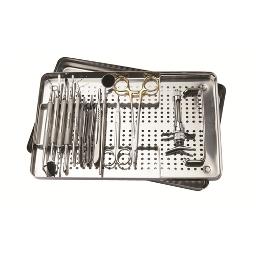 [97-411-98] TROUSSE IMPLANTOLOGIE S3003-15                 ASA