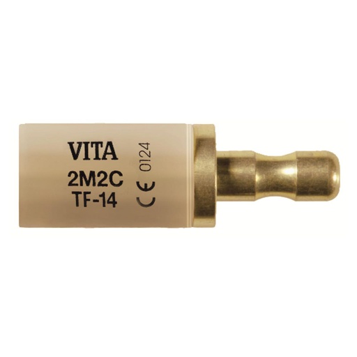 [78-911-98] VITABLOCS TRILUXE FORTE CEREC TF-14 / 1M2 (5) VITA