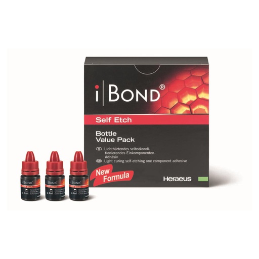 [06-221-98] LQ * IBOND SELF ETCH COF. VALUE PACK 3X4ML  KULZER