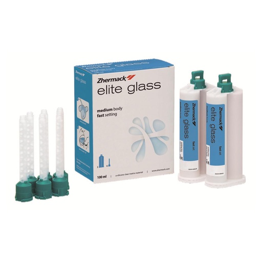 [54-431-98] ELITE GLASS RECHARGE (2X50ML)   C401610   ZHERMACK