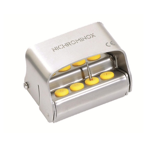 [38-431-98] ERGO PLUG 8 PERFO JAUNE     1903105    NICHROMINOX