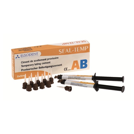 [60-541-98] SEAL TEMP S 1 SERINGUE DE 5ML+EMBOUTS     ELSODENT