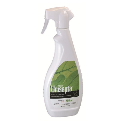 [27-751-98] UNISEPTA FOAM 2 (750 ML)      2458241-L3 UNIDENT