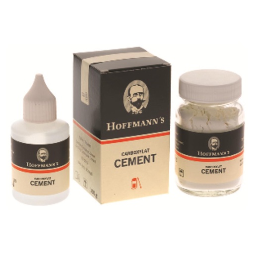 [49-261-98] LQ * CIMENT POLYCARBOX.JAUNE BLANCH.100G  HOFFMANN