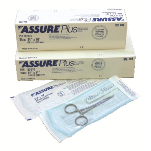 [00-071-98] ASSURE PLUS POUCHES 89X165MM (200)    83000 SULTAN