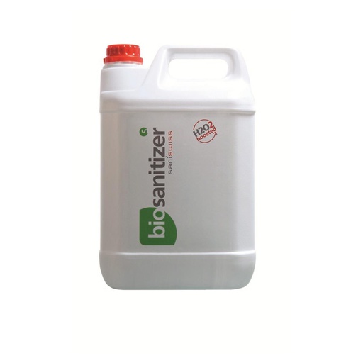 [80-071-98] #BIOSANITIZER - BIDON 5L          132002 SANISWISS