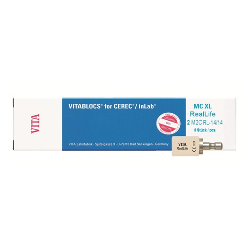 [60-271-98] VITABLOCS REALLIFE 1M1C RL14/14 (BOITE DE 5)  VITA