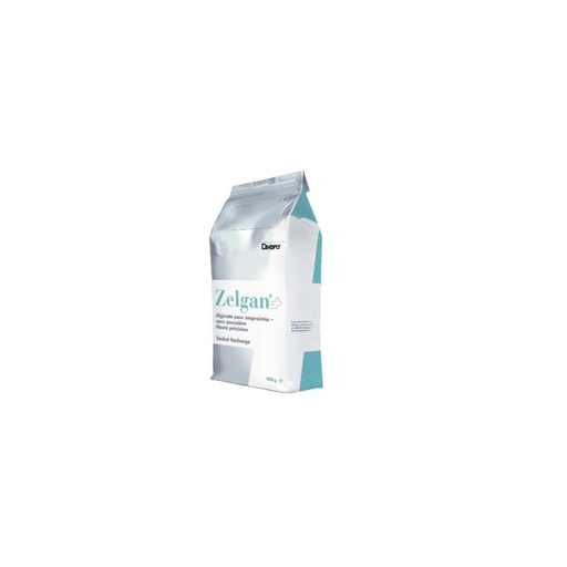 [97-881-98] ZELGAN + (SACHET DE 500G)     60524011    DENTSPLY