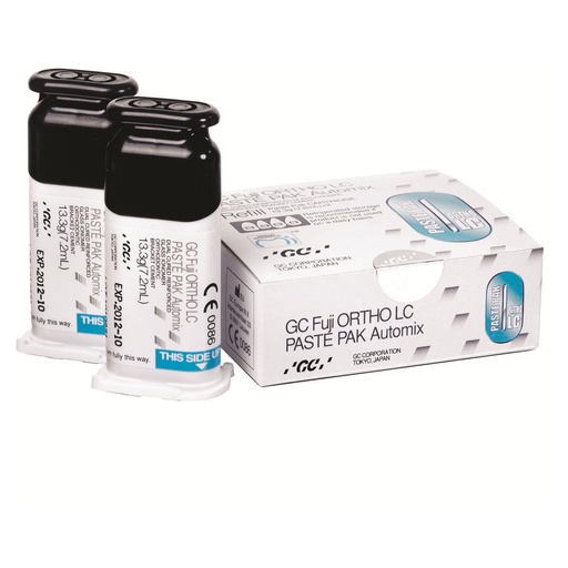 [03-091-98] FUJI ORTHO LC PASTE PAK AUTOMIX RECH.(2X13.3G)  GC