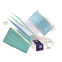 KIT D'EXAMEN STANDARD (10)   L13101      MEDISTOCK