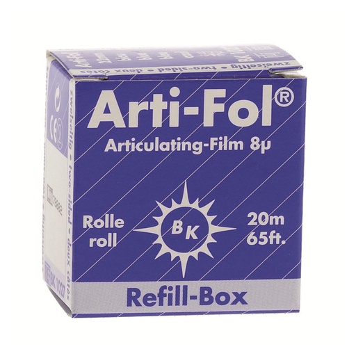 [38-191-98] ARTI-FOL RECHARGE SIMPLE FACE BLEU   BK1023 BAUSCH