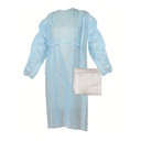 #BLOUSE COUVRANTE STERILE (10)           STERIBLUE