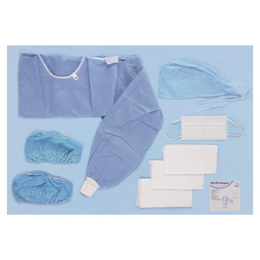 [26-491-98] #MINI KIT IMPLANTO PRATICIEN XL (10)     STERIBLUE