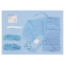 #MINI KIT IMPL PATIENT POLYPROPYLENE (10)STERIBLUE