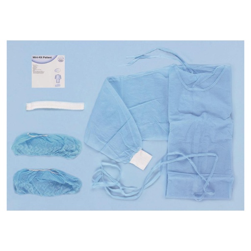 [46-491-98] #MINI KIT IMPL PATIENT POLYPROPYLENE (10)STERIBLUE