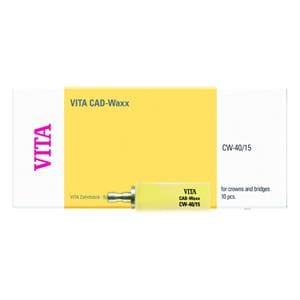 [45-002-98] VITA CAD-WAXX (10 STICKS)  CW0415   EC4CW4010 VITA