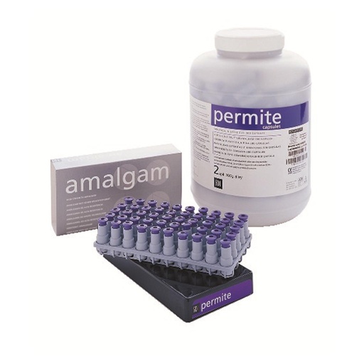 [96-802-98] #LQ*PERMITE AMALGAME CAPSULES NO1 REGULAR(500)SDI