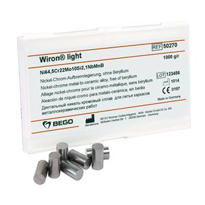 [85-112-98] WIRON LIGHT (250G)          50272             BEGO