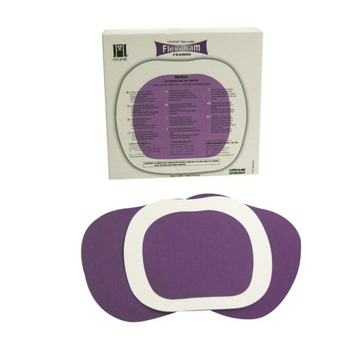 [45-212-98] DIGUES FLEXIDAM SANS LATEX VIOLETTES (20)  HYGENIC