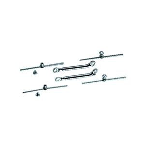 [42-412-98] PAIRES DE BIELLES AV.PIVOTS DE FIXATION 5490 SCHEU